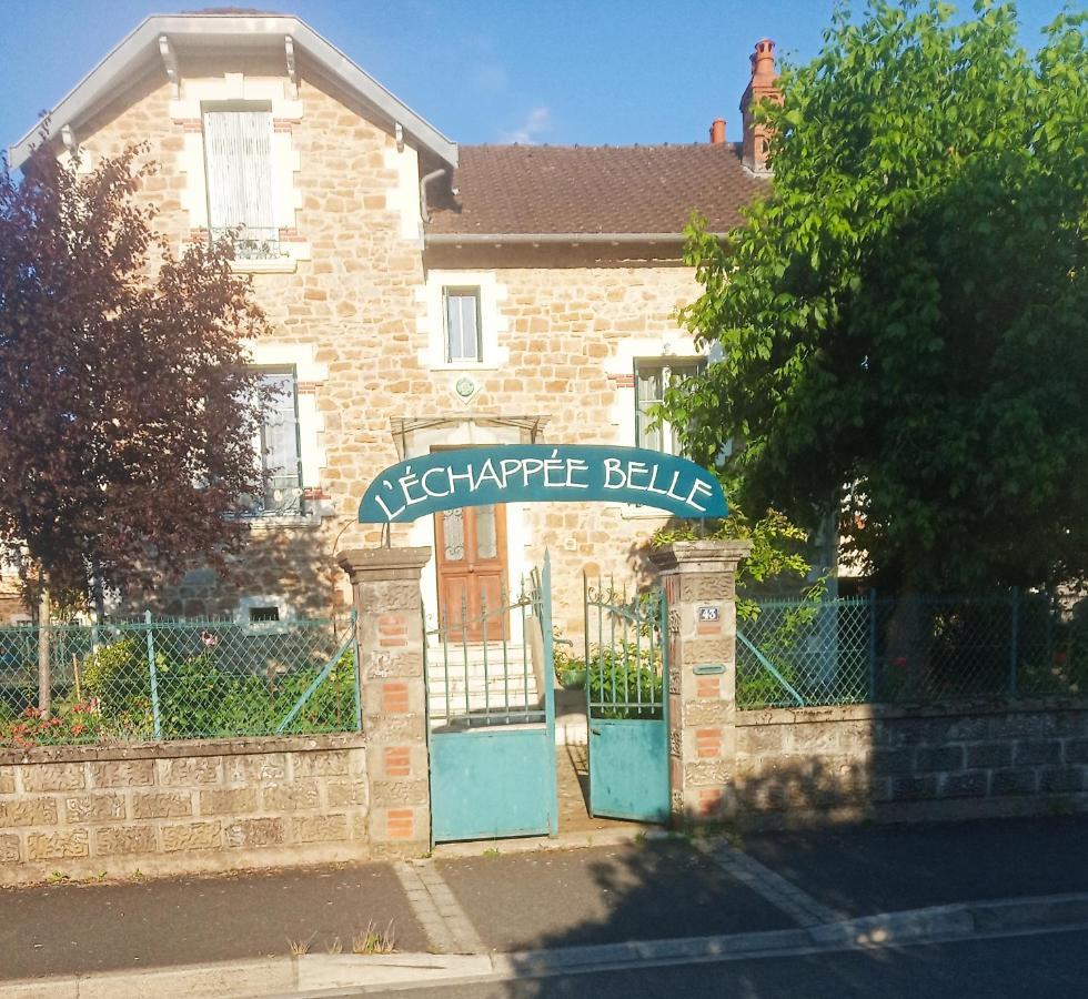 Hotel L'Echappee Belle Capdenac-Gare Esterno foto